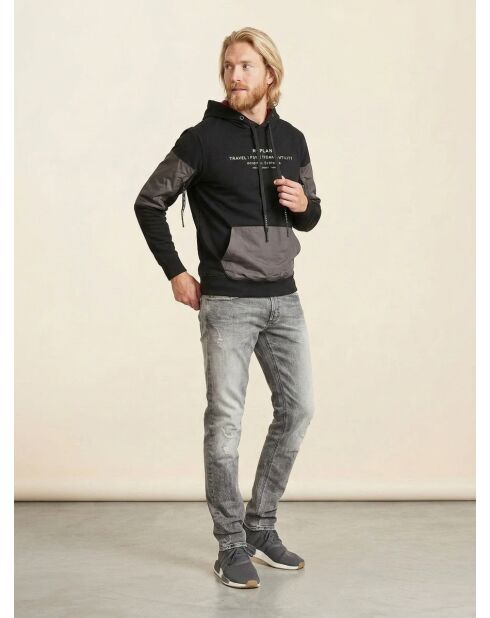Anbass 10 Yo Story lichtgrijze jeans