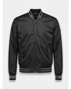 Blouson ajusté noir