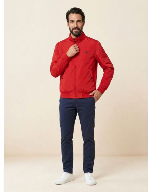 Blouson Jeff rouge