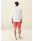 Rote Texas-Shorts