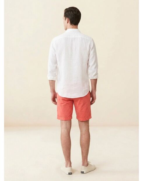 Rote Texas-Shorts