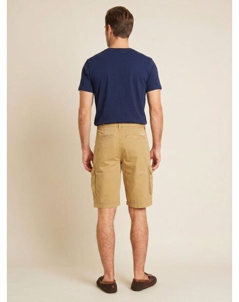 Beigefarbene Shorts von Webster Lake