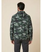 Blouson Déperlant Lawaypr vert/gris