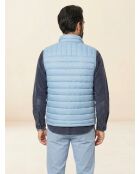 Lichtgewicht, opvouwbaar, blauw, lichtgewicht jack van nylon