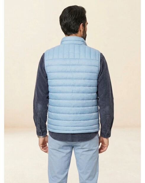 Lichtgewicht, opvouwbaar, blauw, lichtgewicht jack van nylon