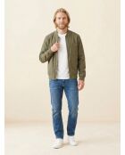 Bombers Hunters Point en Toile de coton verte