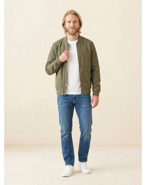 Bombers Hunters Point en Toile de coton verte