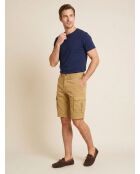 Beigefarbene Shorts von Webster Lake