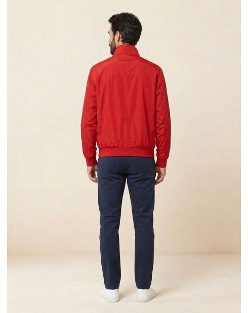 Blouson Jeff rouge