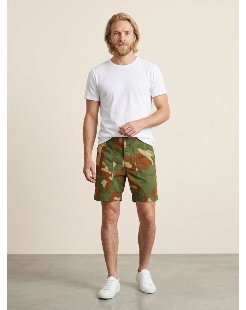 Short Pryg camouflage kaki