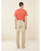 Jean Droit Datte beige