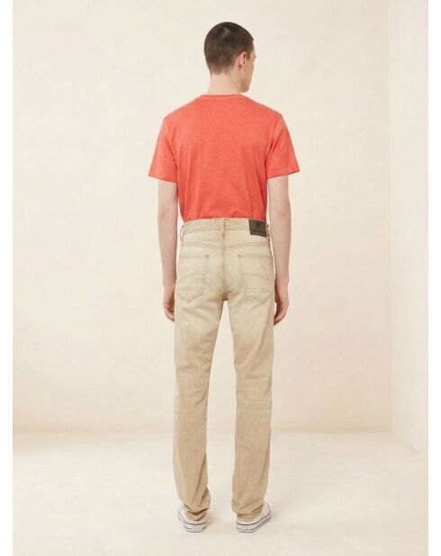 Jean Droit Datte beige