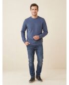 Sweat Wizage imprimé bleu