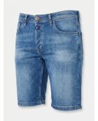 Bermuda en jean Vito bleu clair
