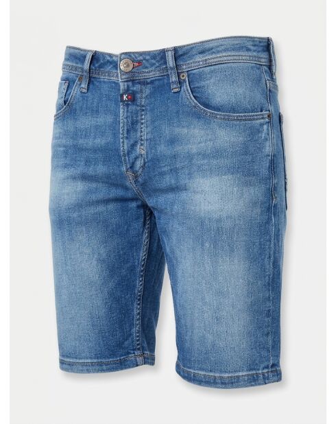 Pantaloncini in jeans blu chiaro Vito
