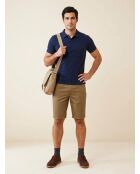 Beigefarbene Shorts Squam Lake