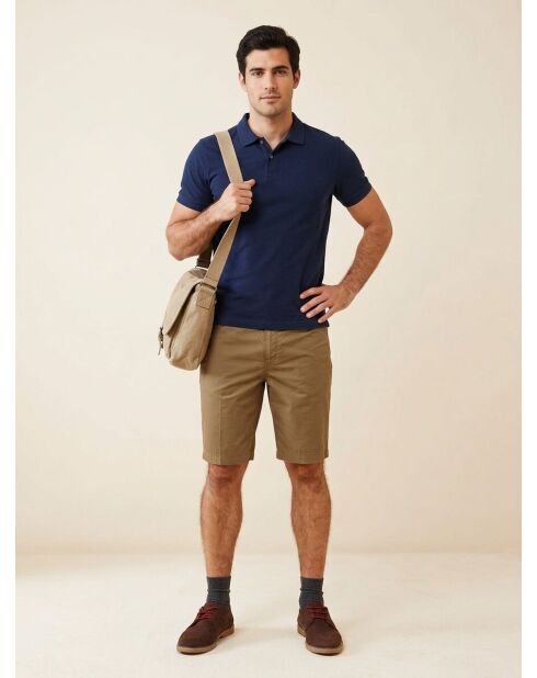 Beigefarbene Shorts Squam Lake