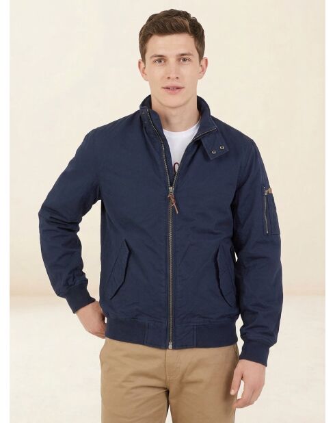 Blouson Knightsbridge bleu marine
