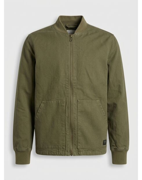 Bombers Hunters Point en Toile de coton verte