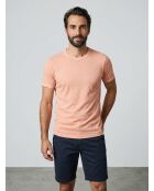 T-Shirt 100% Coton Bio Icon pêche