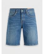Ralston Jeansshorts in normaler Passform, mittelblau