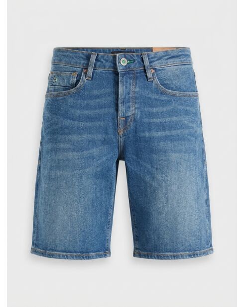 Ralston Jeansshorts in normaler Passform, mittelblau