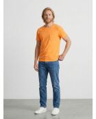 T-Shirt Piqué Tee orange