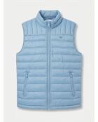 Lichtgewicht, opvouwbaar, blauw, lichtgewicht jack van nylon