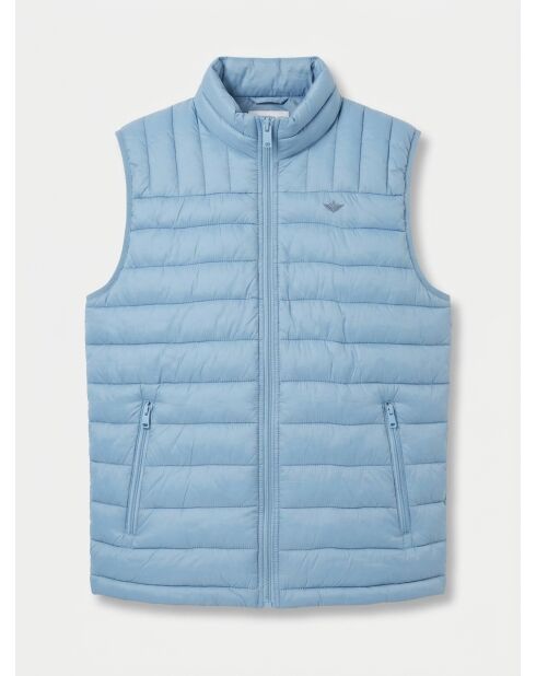 Lichtgewicht, opvouwbaar, blauw, lichtgewicht jack van nylon