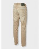 Jean Droit Datte beige