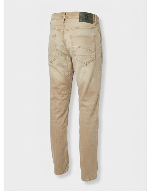 Jean Droit Datte beige