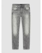 Anbass 10 Yo Story lichtgrijze jeans