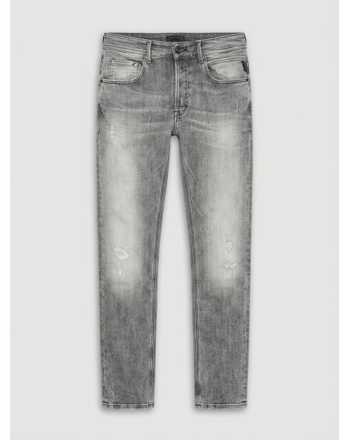Anbass 10 Yo Story lichtgrijze jeans