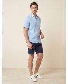 Marineblaue Bobby-Shorts