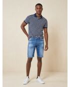 Bermuda en jean Vito bleu clair