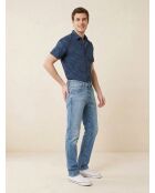 Jean Droit Date in verwaschenem Blau