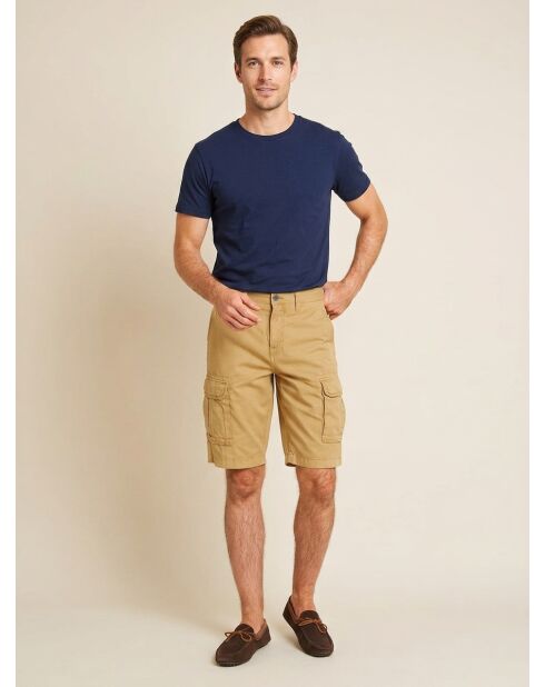 Beigefarbene Shorts von Webster Lake
