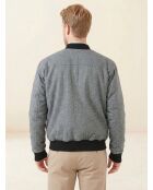 Blouson réversible Eubea gris