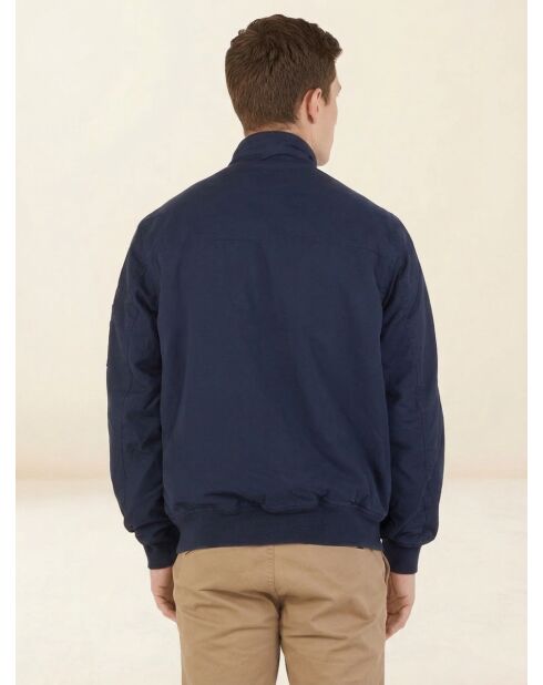 Blouson Knightsbridge bleu marine