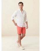 Rote Texas-Shorts