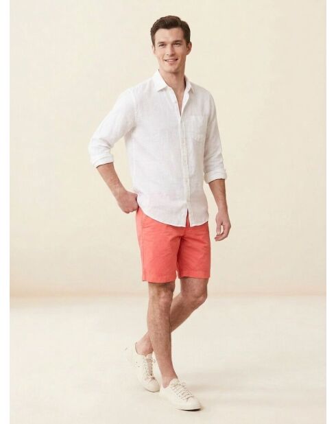 Rote Texas-Shorts