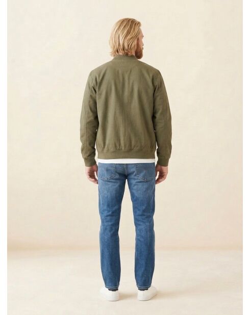 Bombers Hunters Point en Toile de coton verte