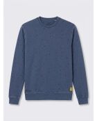 Sweat Wizage imprimé bleu