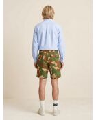 Short Pryg camouflage kaki