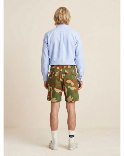Short Pryg camouflage kaki