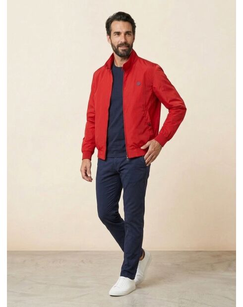 Blouson Jeff rouge