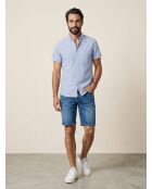 Ralston Jeansshorts in normaler Passform, mittelblau