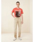 Jean Droit Datte beige