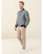 Blouson réversible Eubea gris