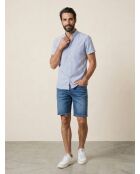 Ralston Jeansshorts in normaler Passform, mittelblau